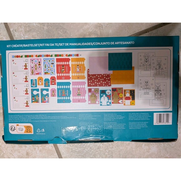 NEW LEGO Holiday Crafting Set 5009114 - Christmas DIY Kit Kid Gift Holiday Toy - Picture 3 of 3